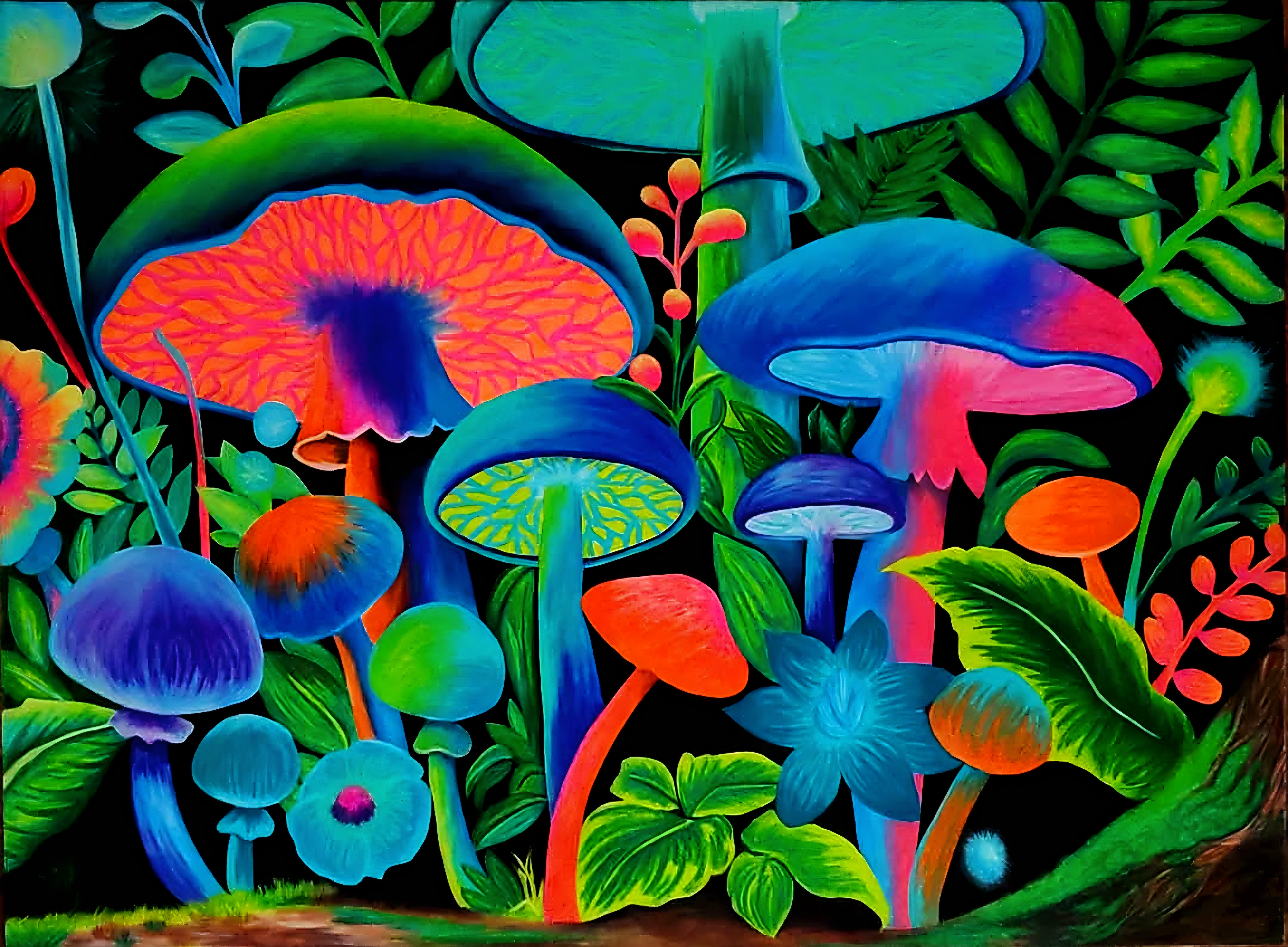 Original Colored Pencil Artwork