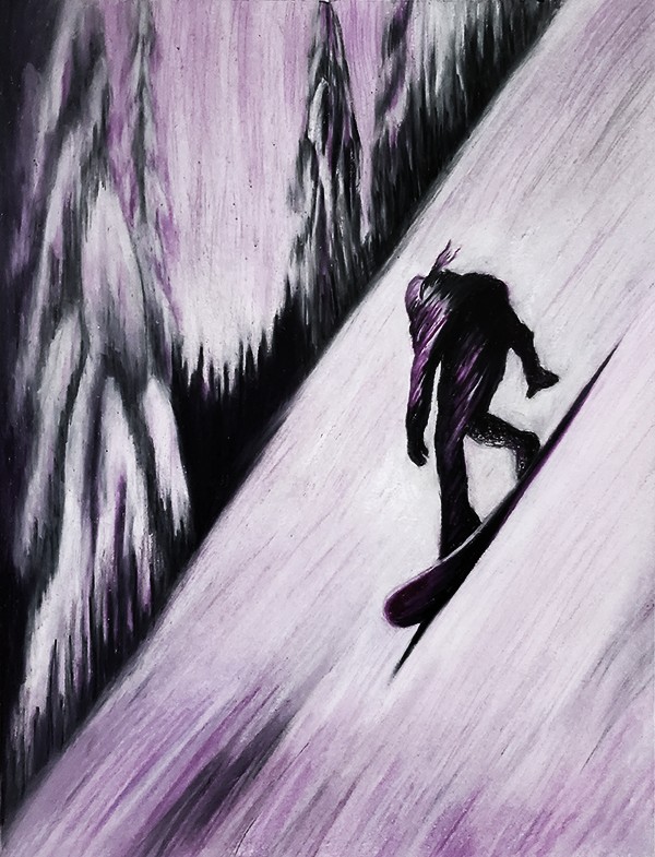 Original Colored Pencil Artwork