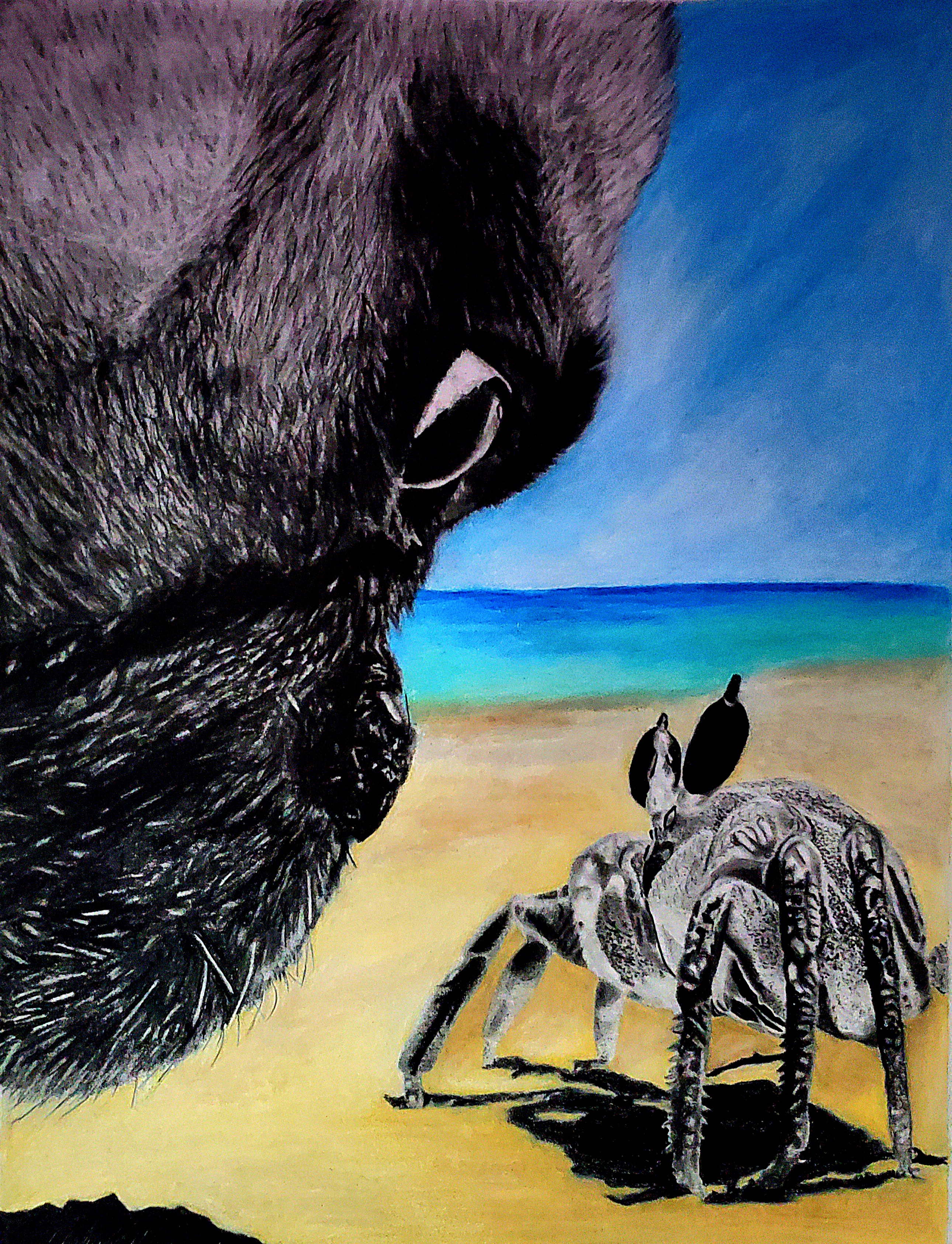 Original Colored Pencil Artwork