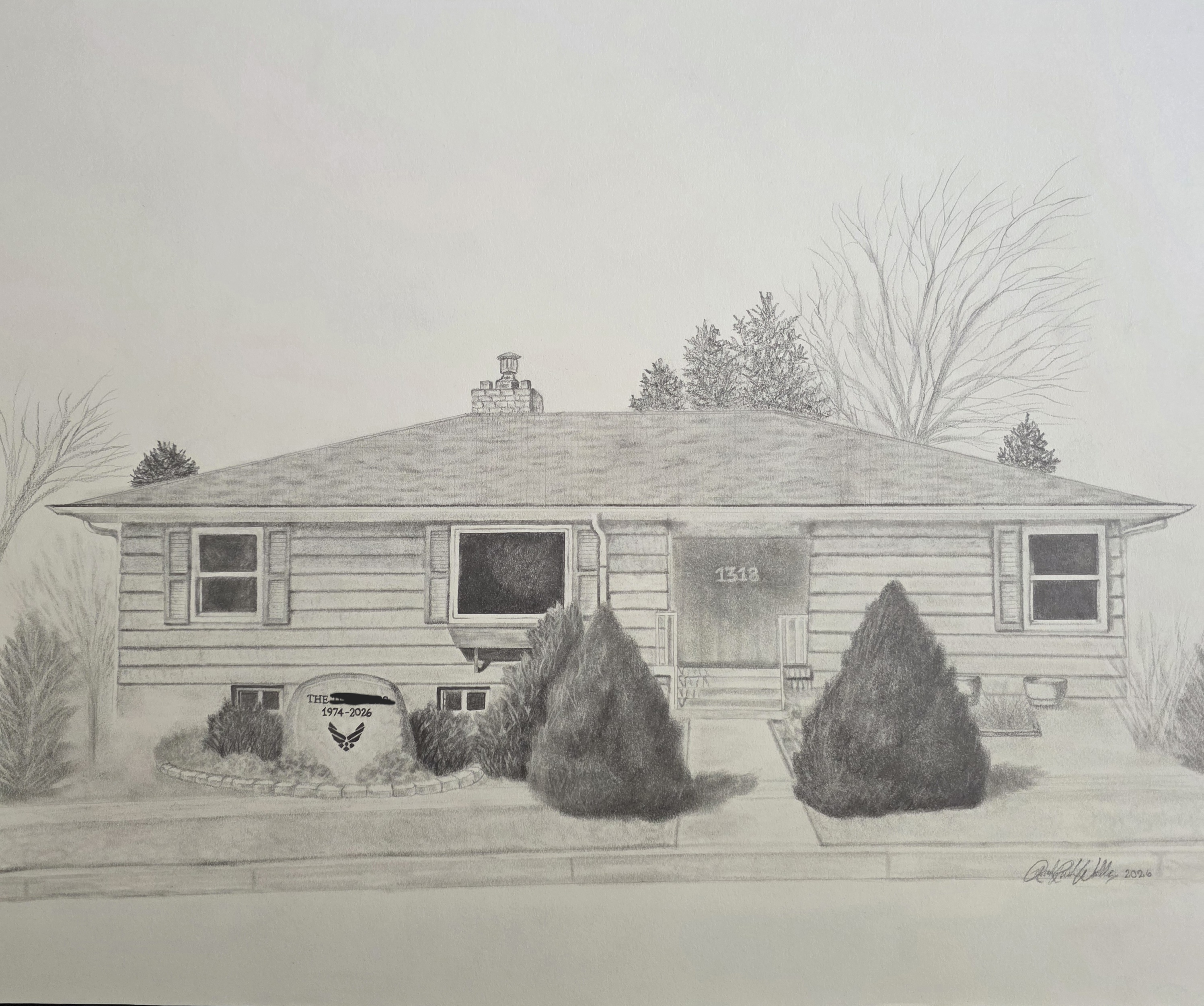 home portrait